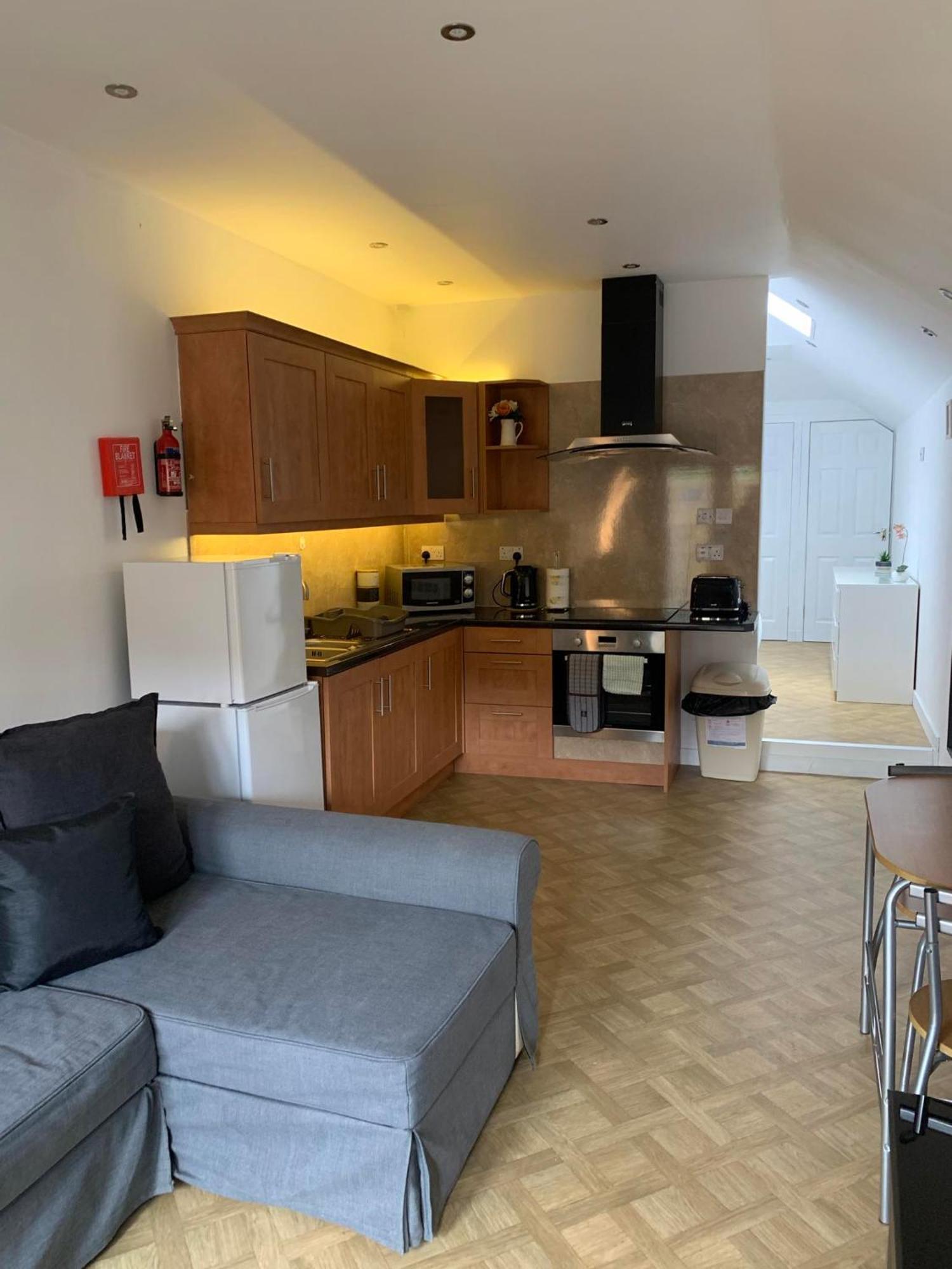 1A Sheraton Apartment Fort William Exteriör bild